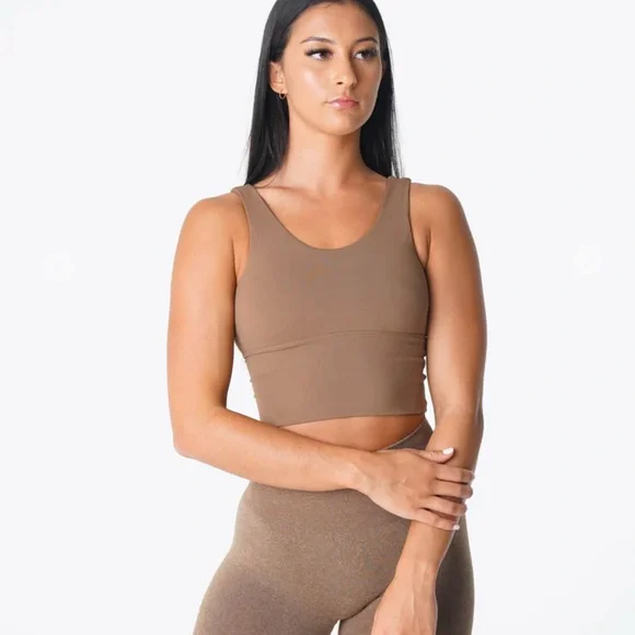 NVGTN ESSENCE BRA (Grey) Size L. EUC. - Picture 2 of 11